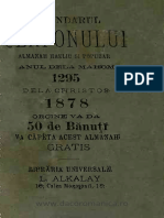 Calendarul Claponului 1878 PDF