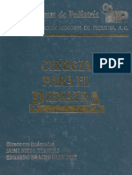 Cirugía Para El Pediatra