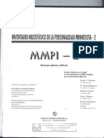 Manual de Aplicación Mmpi 2 PDF