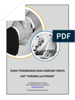  Company Profil Dan Surat Penawaran