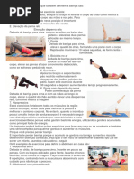 6 Exemplos de Exercícios Que Também Definem a Barriga São