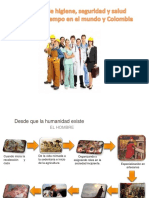 Breve Historia Sobre La Salud Ocupacional en Colombia1
