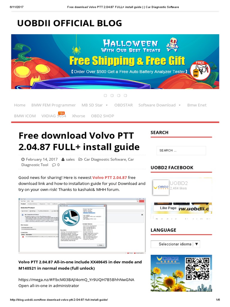 Volvo dev2tool keygen torrent download