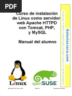 Download Linux como servidor web con Tomcat PHP y MySQL by Cedric Simon SN3899691 doc pdf