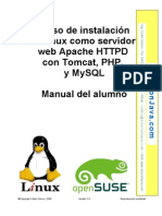 Download Linux como servidor web con Tomcat PHP y MySQL by Cedric Simon SN3899691 doc pdf