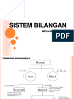 Sistem Bilangan