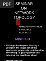 Download Network Topology by vijaysingh SN389972 doc pdf
