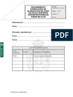 elboracion de aceite de silicio