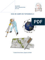 Guia Campo TOPO II Año 2018 PDF