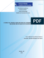 Dança Do Ventre e Prevençao Da Violencia Domestica