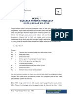 Modul 7 Tahanan Fondasi Terhadap Gaya Angkat Ke at PDF