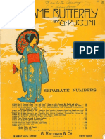 Un Bel Di Vedremo (Fa M) - Puccini PDF