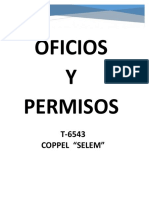 OFICIOS