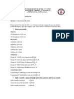 Arqueo de Caja Transacciones