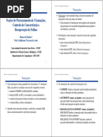 Bd1 Transacao Concorrencia Recuperacao