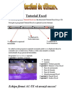 Instructiuni de Utilizare T Excel