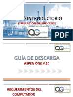 Instructivo Descarga ASPEN HYSYS