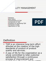 Total Quality Management