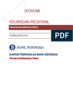 KEKR Provinsi Kalimantan Timur Februari 2018 PDF