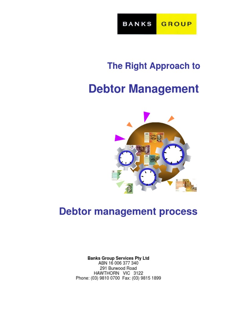 Debtor MGMT | PDF | Debt | Government