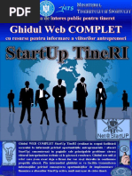 Ghidul Web Complet Startup Tineri Adt Mts 2018