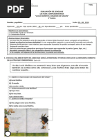 Prueba 1° Libro Lucía Moñitos