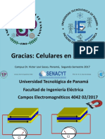 Gracias: Celulares en Silencio: Campus Dr. Victor Levi Sasso, Panamá, Segundo Semestre 2017