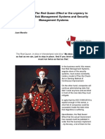 Argentina in Crisis-The Red Queen Effect