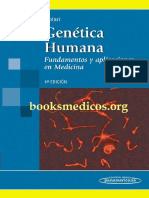 Solari Genetica Humana 4a Edicion