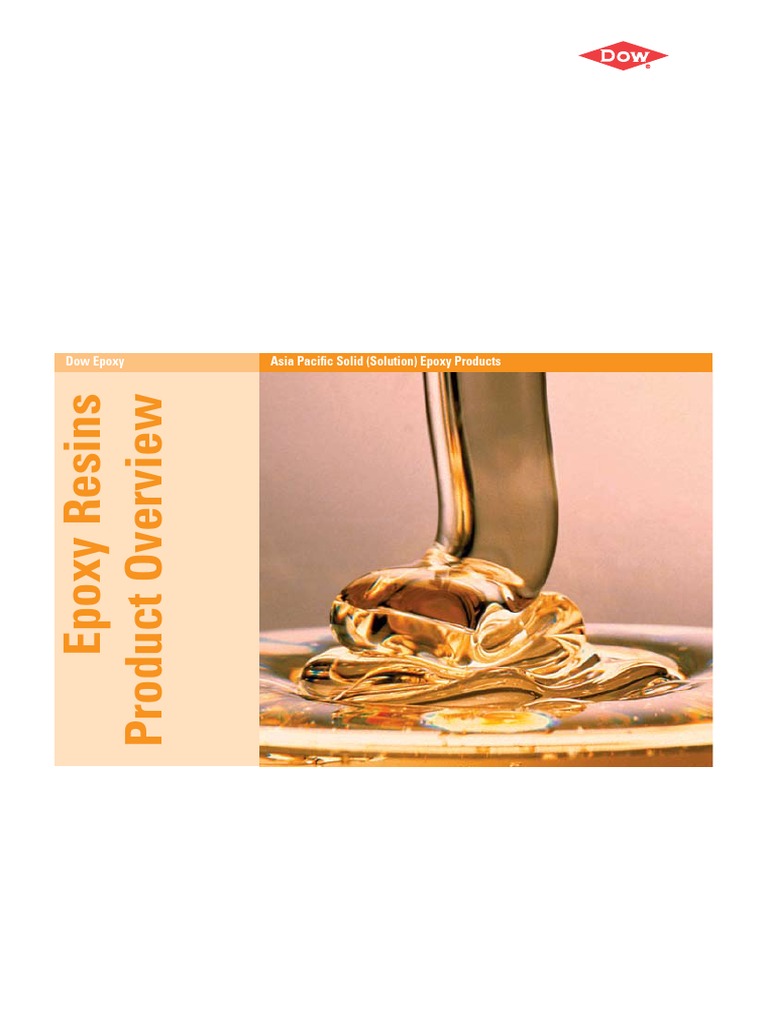 Solid Epoxy Resin Pdf Pdf Epoxy Industrial Processes