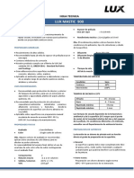 LUX MASTIC 900 hoja técnica recubrimiento multiuso epoxi anticorrosivo