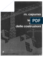 Scienza Delle Costruzioni - Capurso - Pitagora Editrice Bologna