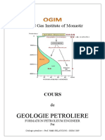 Cours de Geologie Petroliere