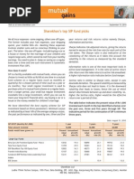 Sharekhan's Top SIP Fund Picks