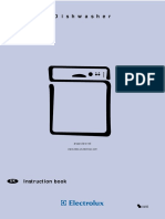 Dishwasher: Model ESI 6105