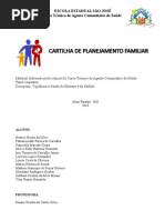 Cartilha de Planejamento Familiar - Tarde