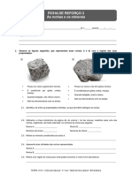 Ficha de Reforço 3 As Rochas e Os Minerais