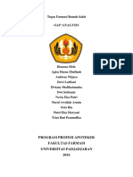 Tugas Farmasi Rumah Sakit - Gap Analysis Kelompok 3