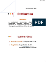 StatI 1 Előadás2018