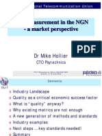Qoe Measurement in The NGN - A Market Perspective