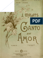 Canto de Amor (Musica Colonial)