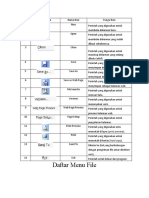 Daftar Menu File - Afilia Tri Hanjani Kls 87 Bil