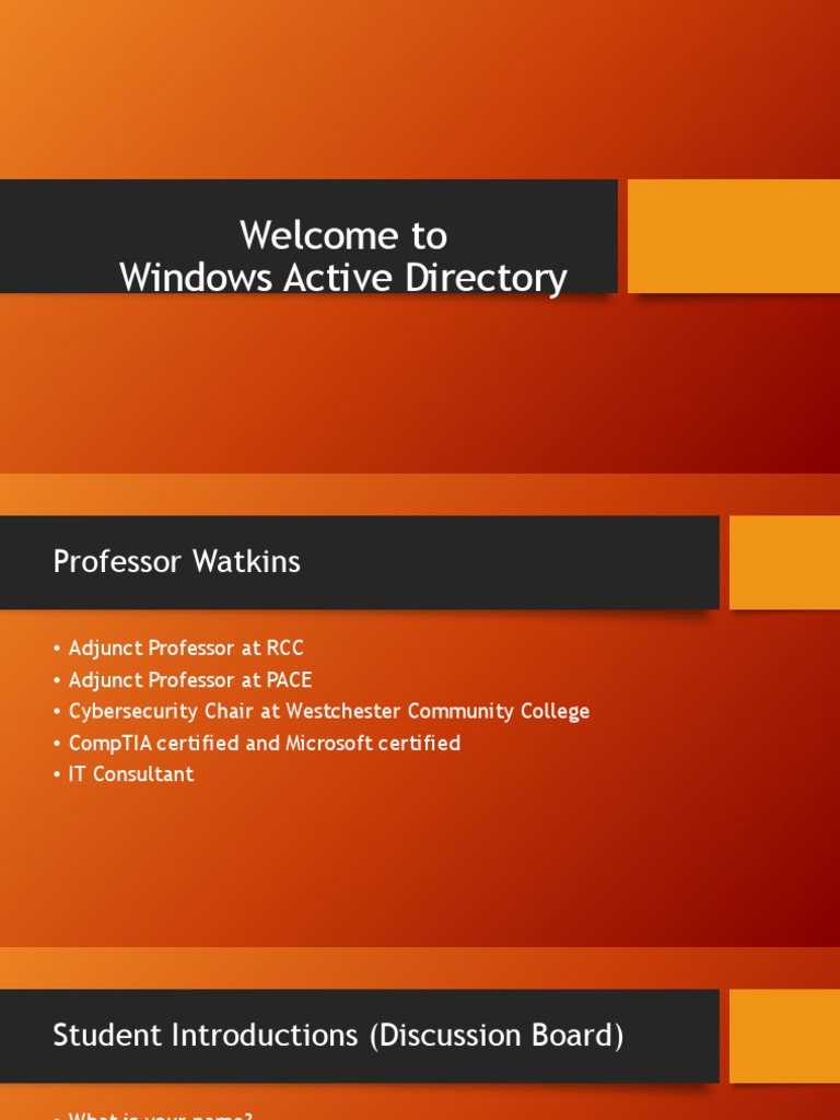 Lecture 1 Introducing Windows Server 2012 R2 Pdf Server