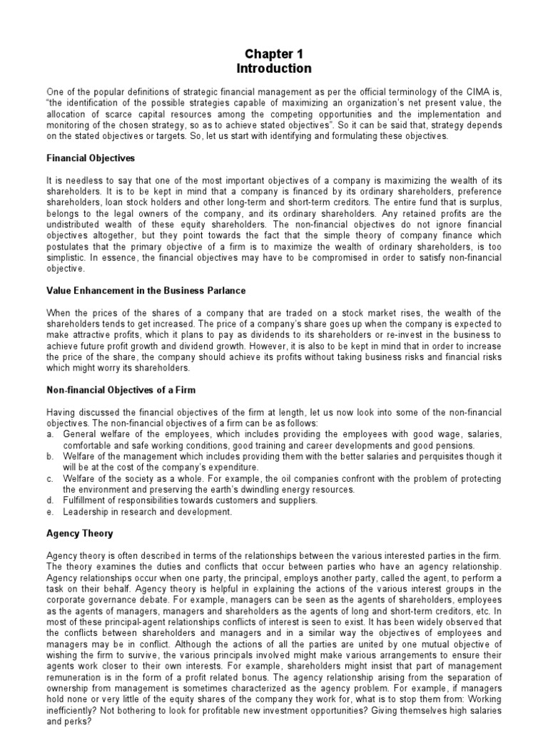 Strategic Financial Management | PDF | Cost Of Capital | Interest