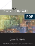 (Suny Series in Contemporary Continental Philosophy (Hardcove) Schelling, Friedrich Wilhelm Joseph von_ Wirth, Jason M-Schelling's Practice of the Wild_ Time, Art, Imagination-State University of New .pdf
