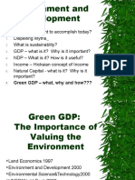 Environment and Development