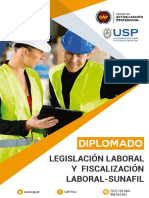Legislacion Laboral y Fiscalizacion Laboral Sunafil Lima 240h. Presencial