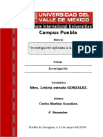 Investiagacion Aplicada a La Ingenieria