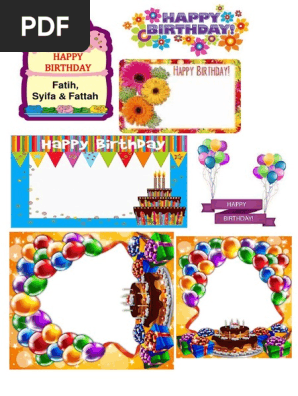 Birthday Card