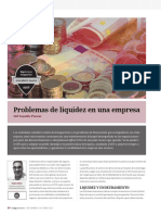 Problemas de Liquidez en Una Empresa PDF